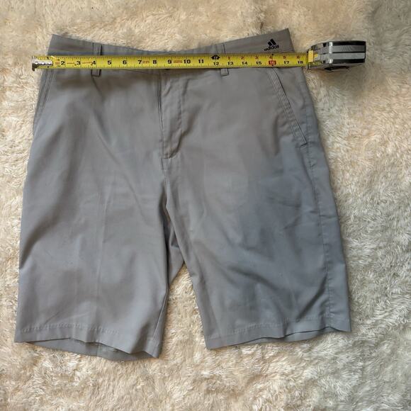 Adidas Golf Shorts Men's 32 Gray Adizero Lightweight Stretch Athletic - Picture 3 of 7